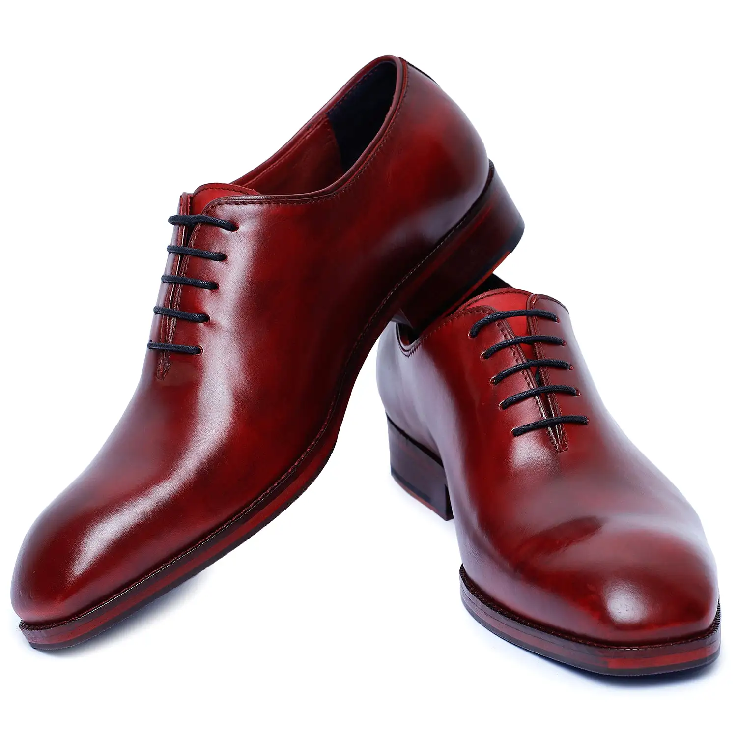 Wholecut Oxford - Wine Red