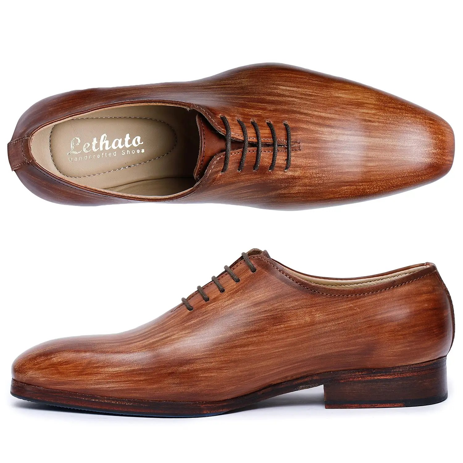 Wholecut Oxford - Wooden