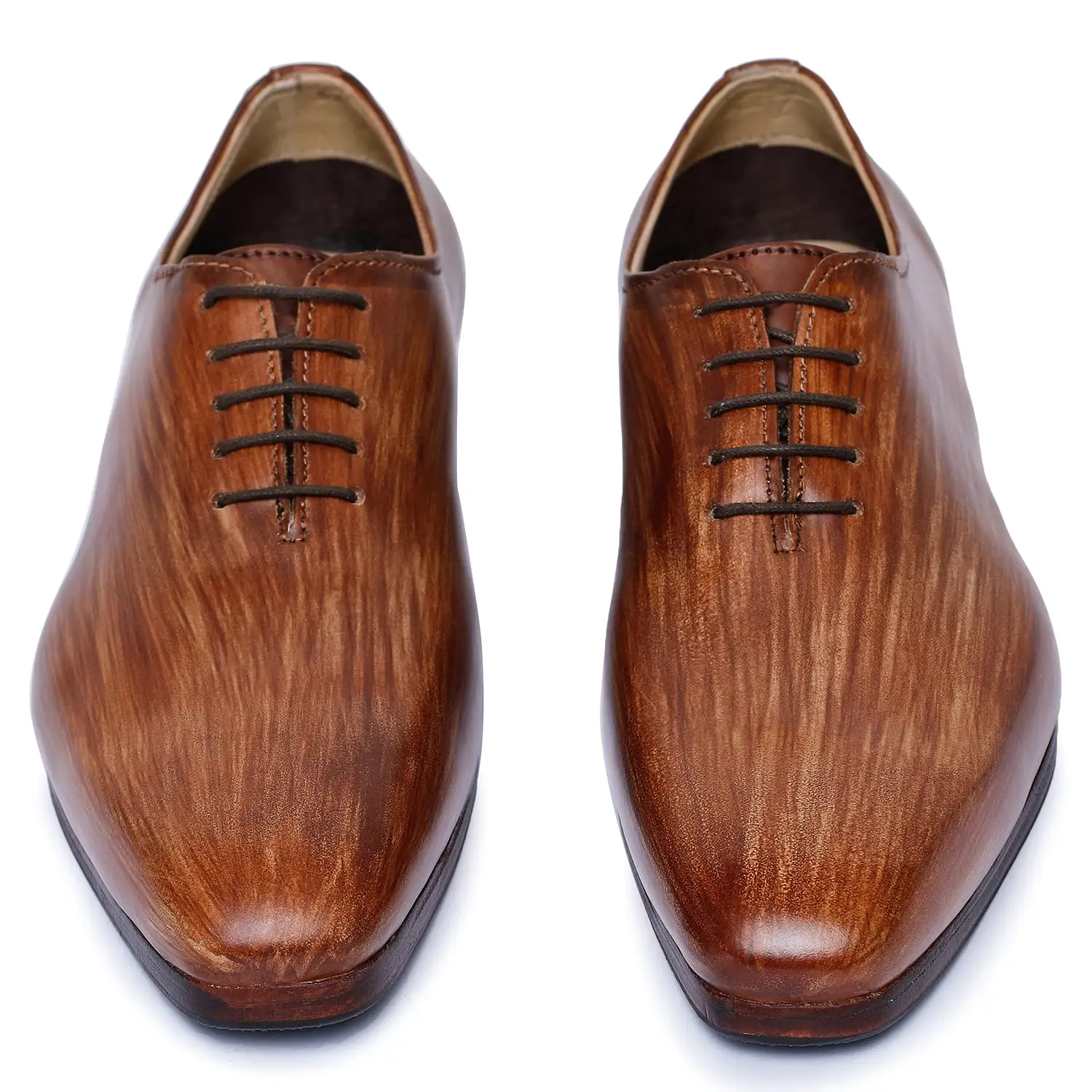 Wholecut Oxford - Wooden