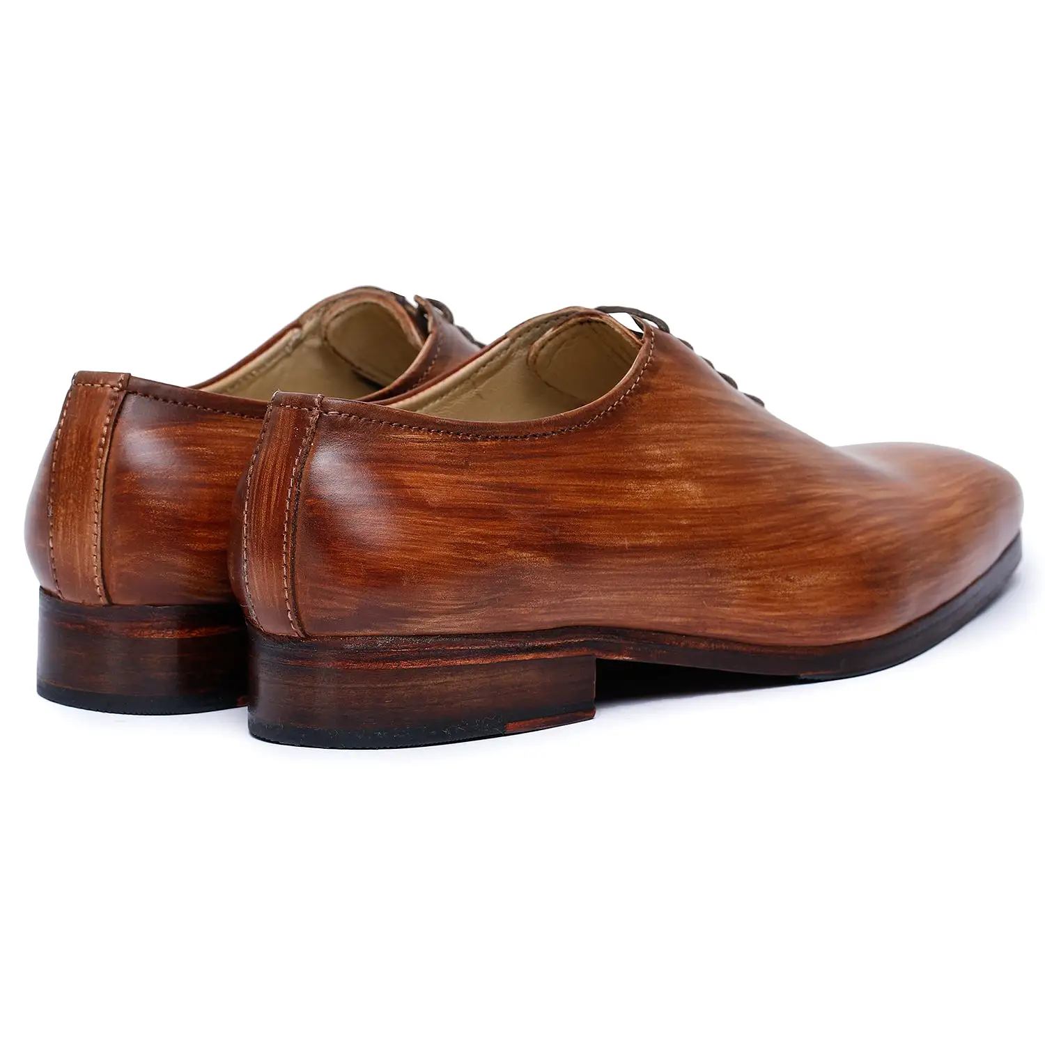 Wholecut Oxford - Wooden