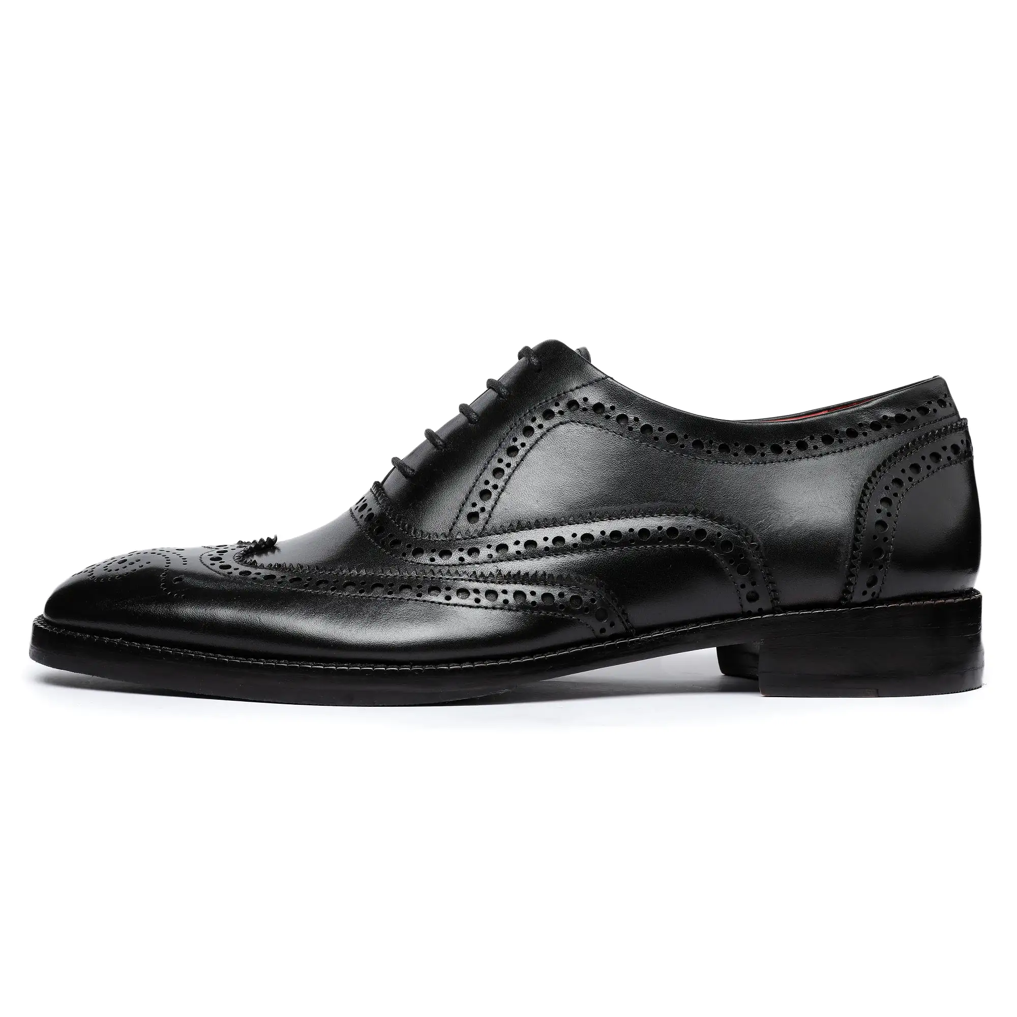 Wingtip Brogue Oxford - Black