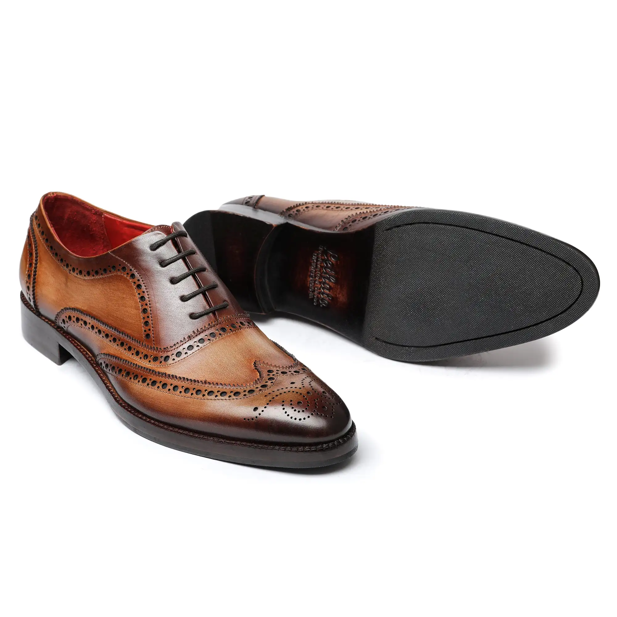 Wingtip Brogue Oxford- Brown