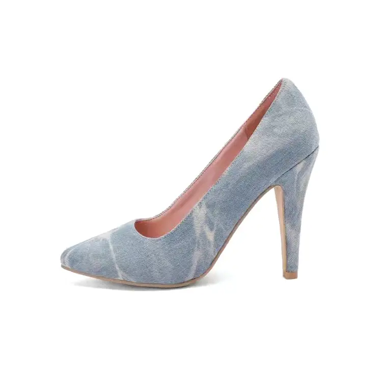 Women's Pointed Toe Tie Dye High Heel Pumps