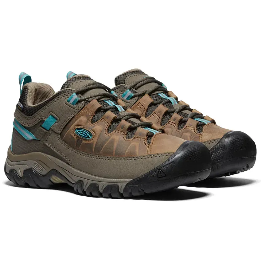 Women's Targhee III Waterproof Hiking Shoes - Toasted Coconut/Porcelain