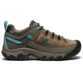 Women's Targhee III Waterproof Hiking Shoes - Toasted Coconut/Porcelain