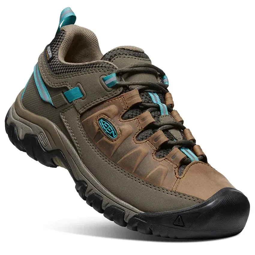 Women's Targhee III Waterproof Hiking Shoes - Toasted Coconut/Porcelain