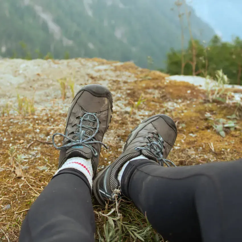 Women's Targhee III Waterproof Hiking Shoes - Toasted Coconut/Porcelain