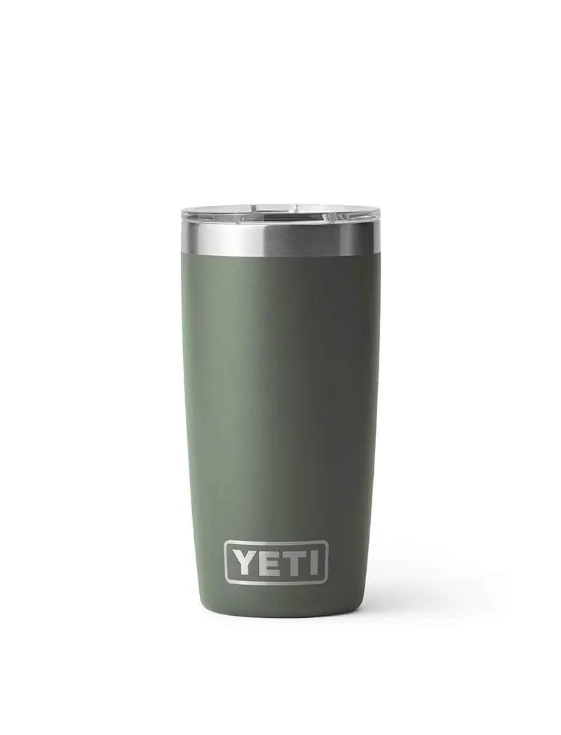 Yeti Rambler 10oz Tumbler Camp Green